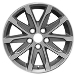 04713 Reconditioned Oem Aluminum Wheel 17X8.5 Fits 2014-2016 Cadillac Cts-v. Fixed Price $184.00.