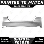 New Painted *1J9 Silver* Rear Bumper Cover For 2018-2024 Toyota Camry Xle. Fixed Price $380.99.
