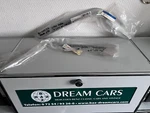 New Nos Mercedes W140 S-class Front Bumper Trim L+r Oe. Fixed Price $1510.09.