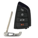 Oem Toyota Supra Keyless Remote + Uncut 4BTN Red Trim N5F-ID21A. Fixed Price $124.65.