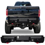 Vijay Steel Rear Bumper For 2022-2024 Toyota Tundra With Led Lights+d-ring. Fixed Price $459.99.