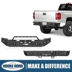 Hooke Road Front Bumper / Rear For 2007-2013 Chevrolet Silverado 1500. Fixed Price $848.95.