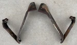 Ford Fairlane Front Bumper Mounting Brackets Support Kit 1963 Oem. Fixed Price $300.00.