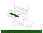 2003-2011 Honda Element Genuine Rear Bumper Absorber Oem 71570-SCV-A50. Fixed Price $128.80.