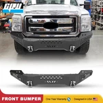 Heavy Duty Steel Front Bumper W/lights+d-rings Fit 2011-2016 Ford F-250 F-350. Fixed Price $454.98.