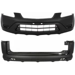 Front & Rear Bumper Cover Set For 2002-2004 Honda Cr-v Usa Built Textured. Fixed Price $158.90.