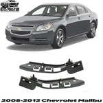 New Front Bumper Outer Mounting Bracket Lh & Rh For 2008-2012 Chevrolet Malibu. Fixed Price $33.50.