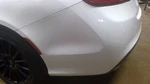 Rear Bumper Without Park Assist Dual Exhaust Cutouts Fits 15-17 200 936632. Fixed Price $440.00.