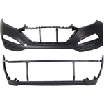 Front Bumper Covers Set For 2016-2018 Hyundai Tucson. Fixed Price $721.37.