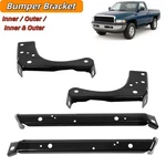Front Bumper Inner Outer Brackets Left Right For Dodge Ram 1500 2500 1994-2002. Fixed Price $35.00.
