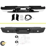 Heavy Duty Complete Rear Bumper For 1999-2007 Chevy Silverado Sierra 2500HD 3500. Fixed Price $249.00.