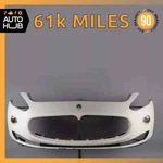 08-16 Maserati Granturismo Grancabrio M145 Front Bumper Cover Assembly Oem 61K. Fixed Price $1126.23.