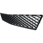 Bumper Grille For 2010-2012 Mercedes Benz GLK350 Center Textured Black Plastic. Fixed Price $27.50.
