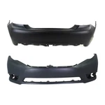 For Toyota Avalon 2011 2012 Bumper Covers Pair Front And Rear Primed. Fixed Price $521.66.