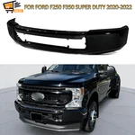 Agate Black Steel Front Bumper Face Bar 2020-2022 Ford F250 F350 W/o Fog. Fixed Price $349.99.