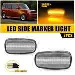 Auxito Led Side Marker Lights For 2001-06 Lexus IS300 SC430/SCION Xb Clear Lens. Fixed Price $17.99.