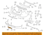 Gm Oem 13-17 Traverse Rear Bumper Components-insert 20983829. Fixed Price $110.73.