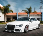 Audi A5 / B8.5 RS5 Style Caractere Front Bumper Set. Fixed Price $1500.00.