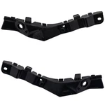 Bumper Face Bar Pair Set Of 2 Reinforcement Brackets Front Driver & Passenger. Fixed Price $35.56.