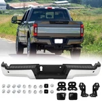 Rear Bumper Ford F250 F350 F450 2017-2022 Chrome Park Sensor FO1103198. Fixed Price $401.99.