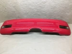 2007 - 2010 Mini Cooper Hatchback Sport Aero R56 Rear Bumper Cover Red Oem. Fixed Price $135.00.