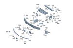 Genuine Mercedes-benz Bracing 297-620-29-00. Fixed Price $59.50.