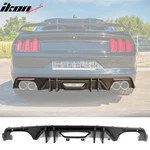 Fits 15-17 Ford Mustang Speed Style Rear Bumper Lip Diffuser Pp 4PCS Matte Black. Fixed Price $139.99.
