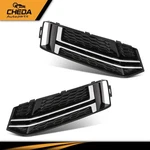 Front Fog Light Cover Left & Right Side Fit For 2016-2018 Audi S4 / A4 B9 S-line. Fixed Price $36.60.