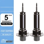 2 Monroe Left+right Front Shocks Absorbers Struts Inserts For Dodge Jeep. Fixed Price $188.00.