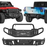 Tubular Front Bumper Rear W/led Lights For Jeep Gladiator 2020-2025 Jt. Fixed Price $309.49.