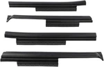2007-2017 Jeep Wrangler Jk 4-DOOR Step Trail Armor Rocker Panel Guards 4PCS. Fixed Price $128.25.