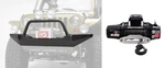 Body Armor Full-width Bumper Front & Gen 10K Lb X20 Winch For Jeep Wrangler. Fixed Price $949.68.
