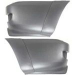 Bumper End Set For 2003-2005 Toyota 4RUNNER Rear Left And Right Textured Plastic. Fixed Price $252.95.