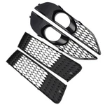 Front Fog Light Grille Cover For Audi Q7 S Line 3.0L 4.2L 2010-2015 4L0807675C. Fixed Price $57.29.