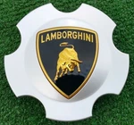 Factory Lamborghini Hermera Center Cap Wheel Oem LP640 Murcielago New 410601147. Fixed Price $61.20.