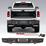 Aaiwa For 2011-2014 Chevy Silverado Gmc Sierra 2500/3500 Rear Bumper W/ Light. Fixed Price $539.99.
