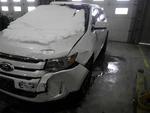 Ford Edge 2014 Rear Bumper White BT4Z17810BPTM 0354. Fixed Price $250.00.