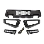 Ford F150 F-150 Raptor Style 15-2017 Front Bumper Steel Black W/ Led Lights. Fixed Price $221.07.