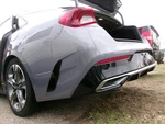 Used Rear Bumper Assembly Fits: 2023 Kia K5 W/o Exterior Sport Package W/pa. Fixed Price $1039.64.
