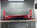 Bmw 11-13 E70 X5 Rear Bumper Cover W/ Pdc Vermillion Red Metallic A82 Oem 55K. Fixed Price $262.49.