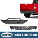 Hooke Road Steel Front Bumper & Rear W/winch Plate For Ram 2019-2024. Fixed Price $859.26.