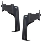 Pair Of Front Bumper Brackets 2017-2019 Nissan Titan Sv Platinum 5.6L 62222EZ40C. Fixed Price $148.03.