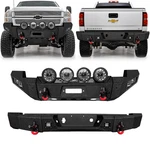 Vijay For 2007-2010 Chevy Silverado 2500/3500 Front/rear Bumper With Winch Plate. Fixed Price $929.99.