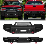 Vijay For 2003-2006 Chevy Silverado 2500/3500 Front/rear Bumper With Winch Plate. Fixed Price $869.99.