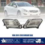 New Lh Front Bumper Daytime Running Light Fog Lamp For 11-13 Volvo S60 31278557. Fixed Price $76.86.