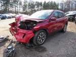 Driver Rear Bumper Cover Ends Painted Fits 20-23 Escape 1012504. Fixed Price $142.50.