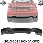 New Rear Lower Bumper Cover Assembly Primed For 2013-2015 Honda Civic. Fixed Price $157.00.