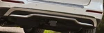Mercedes-benz Ml-class Genuine Rear Bumper Chrome Moulding ML350 ML550 2012-2015. Fixed Price $329.99.