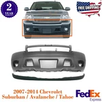 Front Primed Bumper Cover + Valance For 2007-14 Chevy Suburban / Avalanche Tahoe. Fixed Price $295.15.