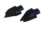 Jaguar XJ6 S2 Daimler Sovereign Rear Quarter Glass Rubber Seal Ends BD45751/2. Fixed Price $53.72.